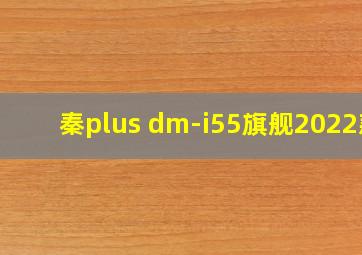 秦plus dm-i55旗舰2022款